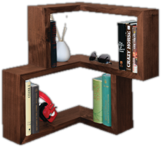 shelves corner wall mounted furniture wayfair transparent storage cat secure